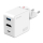 Ładowarka i akumulator 4smarts Ładowarka podróżna Flex Hub 65W GaN USB-C/USB-A/HDMI biały